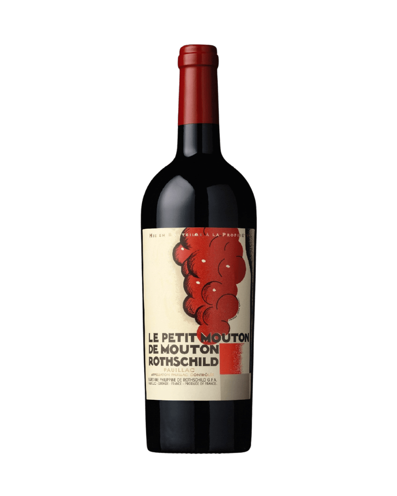 法國慕桐侯奇堡 二軍紅酒