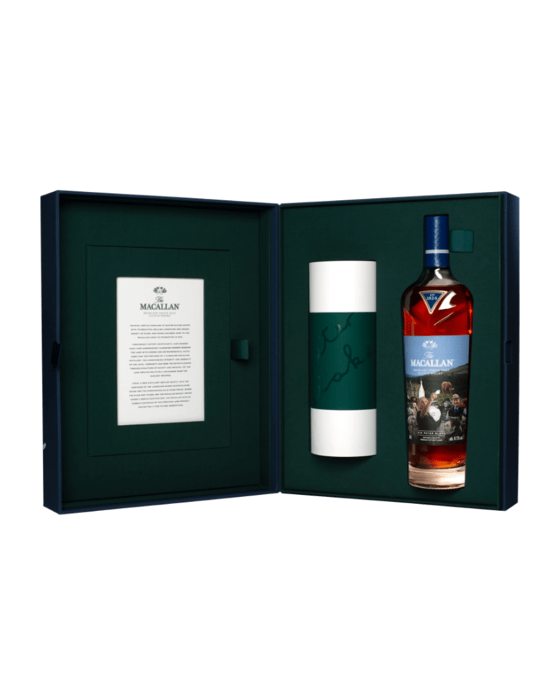 麥卡倫-The Macallan Anecdotes of Ages: An Estate, A Community, and A Distillery-麥卡倫 SIR PETER BLAKE 限量版-加佳酒Plus9