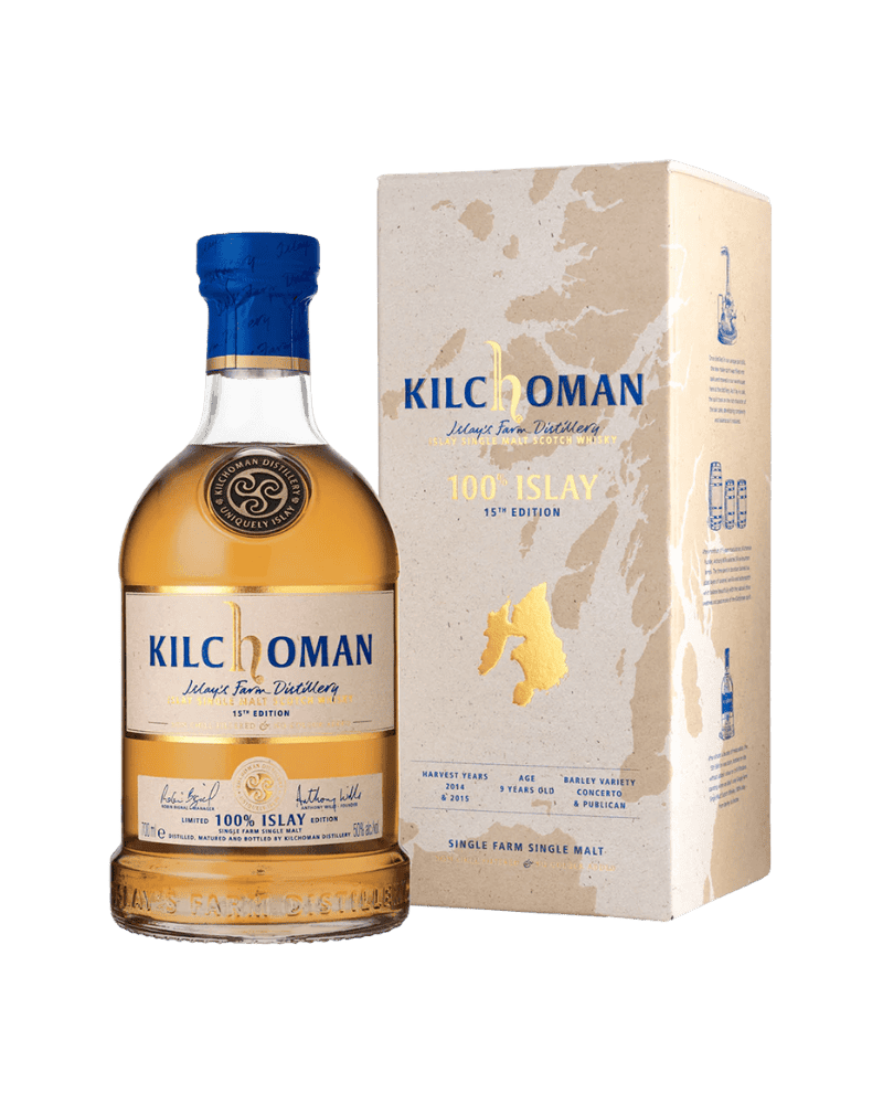 齊侯門酒廠-Kilchoman 100% Islay 15th Edition Single Malt Scotch Whisky-齊侯門100%艾拉15th單一麥芽蘇格蘭威士忌-加佳酒Plus9