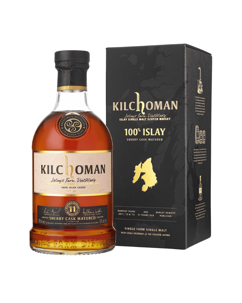 齊侯門酒廠-Kilchoman 100% Islay Sherry Cask Single Malt Scotch Whisky-齊侯門100%艾拉雪莉桶單一麥芽蘇格蘭威士忌-加佳酒Plus9