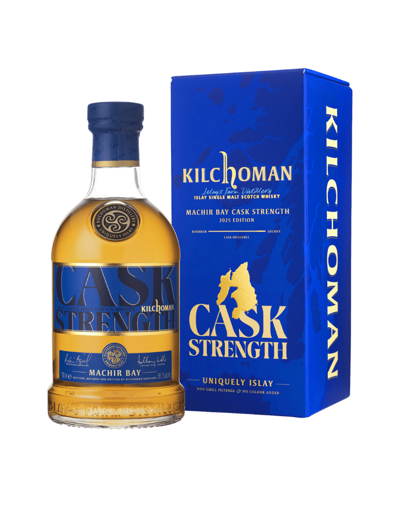 齊侯門酒廠-Kilchoman Machir Bay Cask Strength (Asia Tour Limited Edition)-齊侯門馬齊爾灣桶裝強度原酒亞洲巡迴限定版單一麥芽蘇格蘭威士忌-加佳酒Plus9