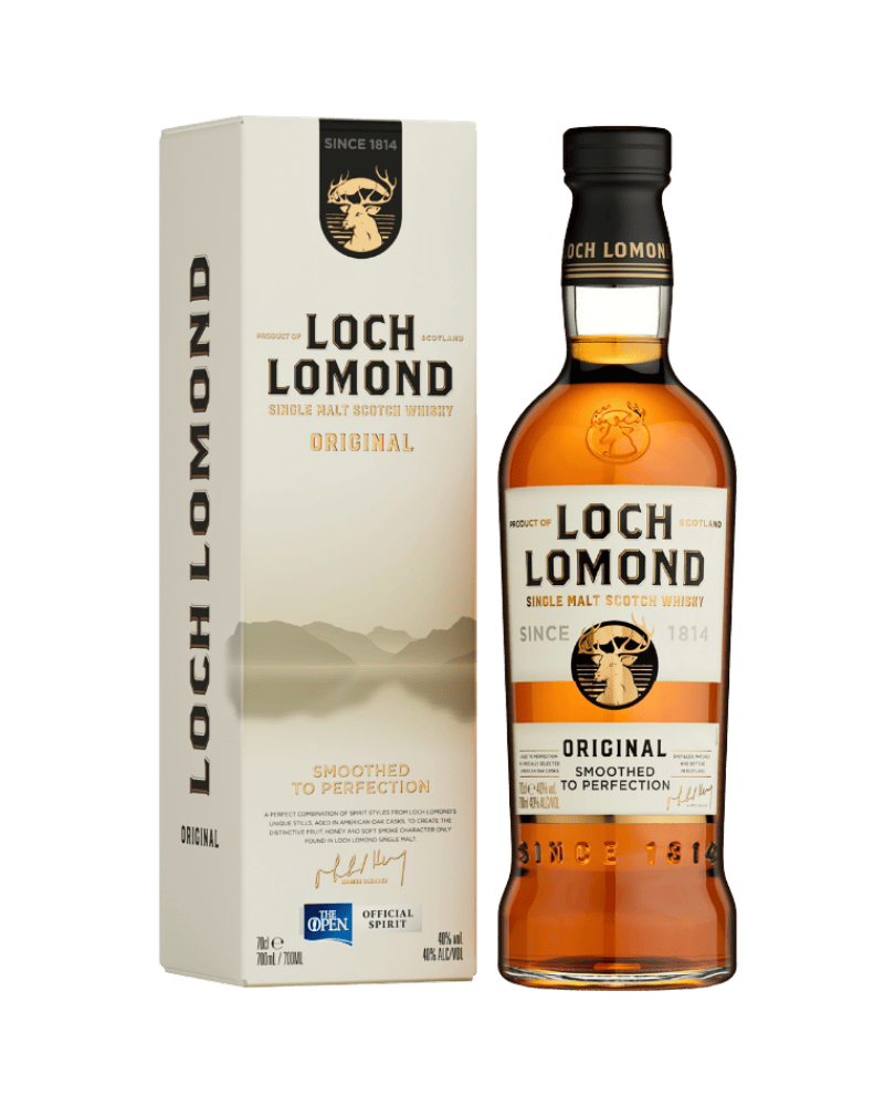 羅夢湖-Loch Lomond Original Single Malt Scotch Whisky 700ml-羅夢湖原創 Original 單一麥芽威士忌-加佳酒Plus9