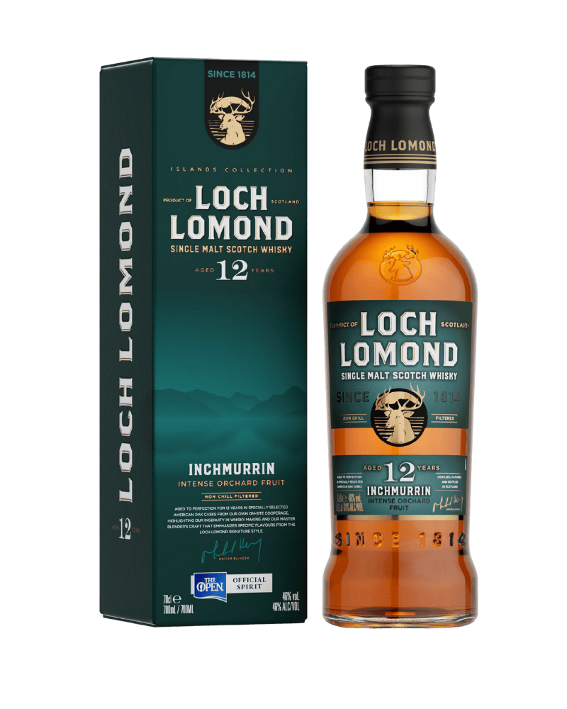 羅夢湖酒廠-Loch Lomond Inchmurrin 12 Year Old Single Malt Scotch Whisky-羅夢湖 12 年邑極摩 Inchmurrin 單一麥芽威士忌-加佳酒Plus9