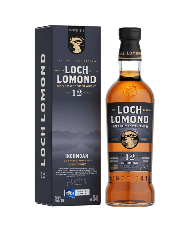 羅夢湖酒廠-Loch Lomond 12YO Inchmoan Single Malt Scotch Whisky-羅夢湖 12 年邑極安 Inchmoan 單一麥芽威士忌-加佳酒Plus9
