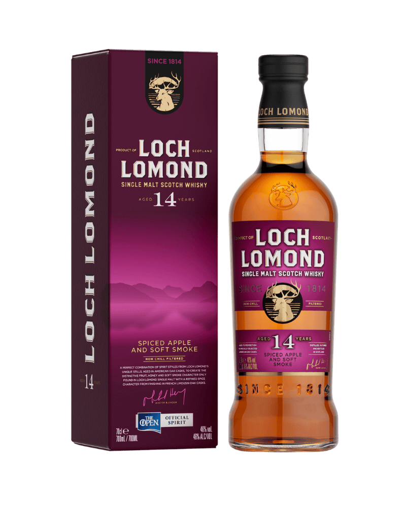 羅夢湖酒廠-Loch Lomond 14YO Single Malt Scotch Whisky-羅夢湖 14 年窖藏限量 單一麥芽威士忌-加佳酒Plus9
