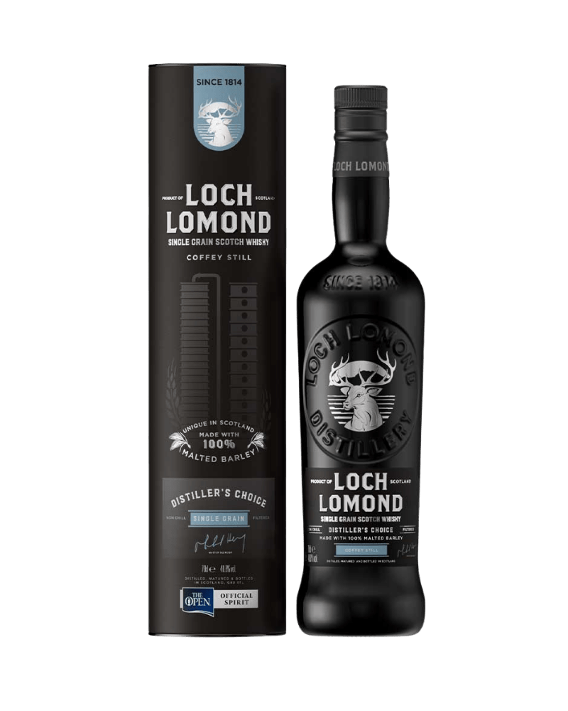 羅夢湖酒廠-Loch Lomond Distiller's Choice Limited Edition Single Grain Scotch Whisky-羅夢湖大贏家 Distiller’s 蒸餾師限量版威士忌-加佳酒Plus9