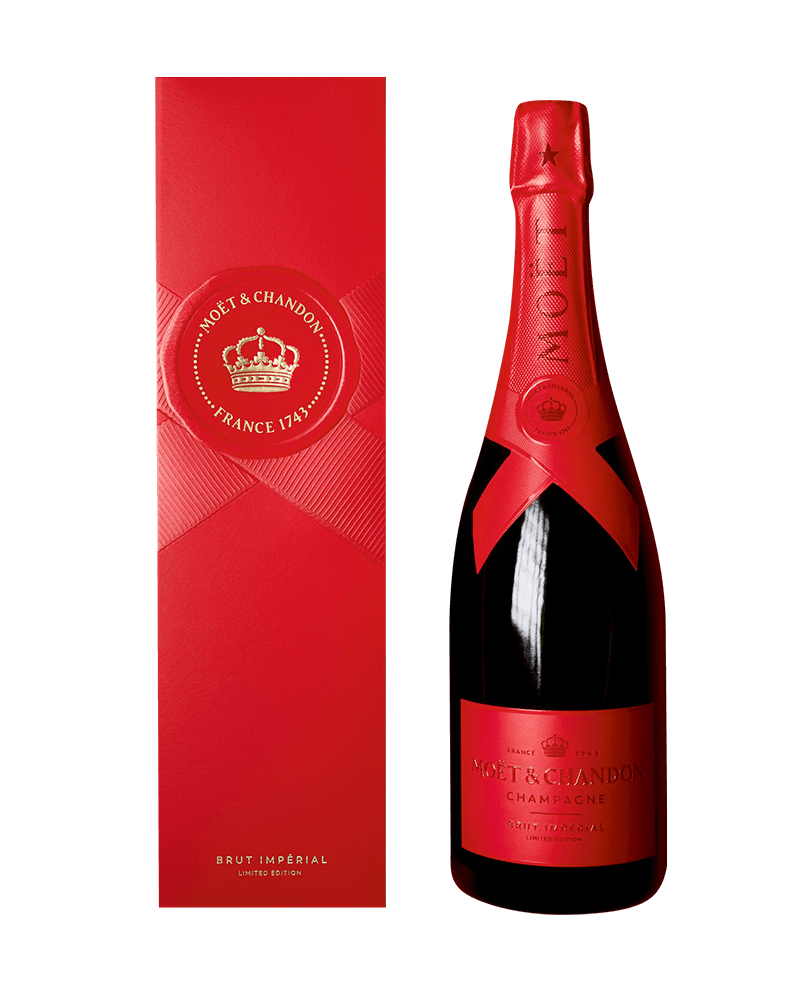 Moet & Chandon Champagne-Moet & Chandon Imperial Brut 2025 Christmas Limited Edition-酩悅香檳 耶誕新年限量禮盒-加佳酒Plus9