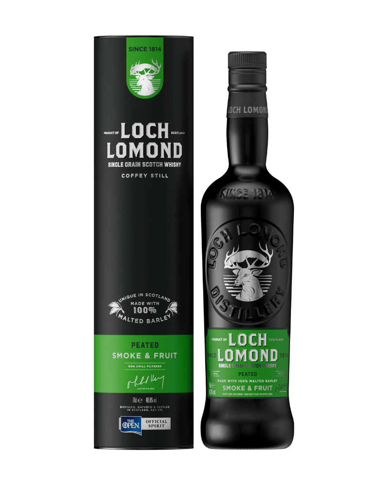 羅夢湖酒廠-Loch Lomond Peated Single Grain Whisky-羅夢湖大贏家泥煤綠標威士忌-加佳酒Plus9