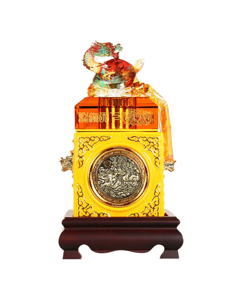 金門酒廠-Kinmen Kaoliang Liquor - 2024 Year of the Dragon Jade Seal Edition (Dragon Reigns Supreme)-金門高粱 龍鎮天下 龍年玉璽酒-加佳酒Plus9