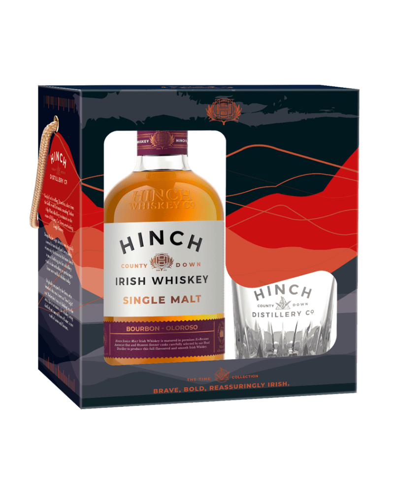 星崎酒廠-Hinch Single Malt Irish Whiskey 2025-星崎單一麥芽愛爾蘭威士忌2025(含威士忌杯)-加佳酒Plus9
