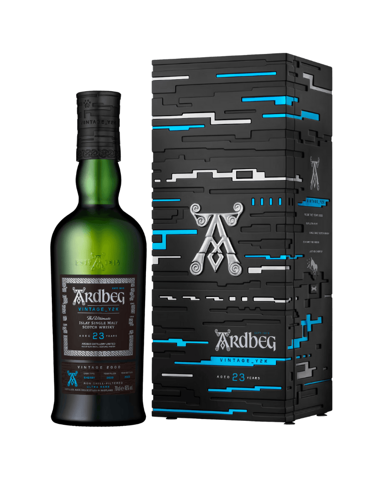 雅柏酒廠-Ardbeg Vintage Y2K 23 Years Old-雅柏 VINTAGE Y2K 23年-加佳酒Plus9