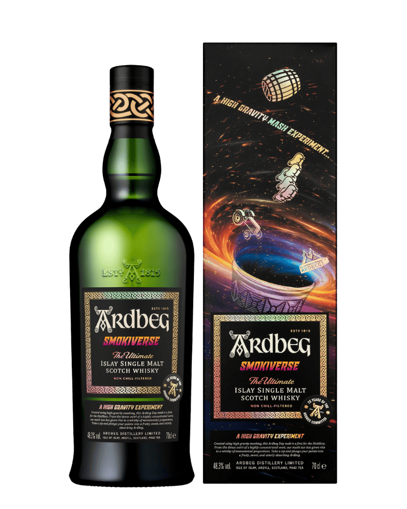 雅柏酒廠-Ardbeg Ardbeg Day 2025 Committee Release Somkiverse Islay Single Malt Scotch Whisky 700ML-雅柏 煙燻宇宙Ardbeg Smokiverse-加佳酒Plus9