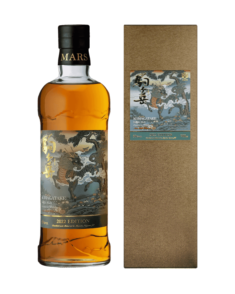 駒之岳蒸餾所-Mars Komagatake 2022 Edition Single Malt Japanese Whisky-神獸幻典系列・駒之岳麒麟限定版2022單一麥芽威士忌-加佳酒Plus9