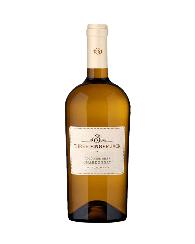 Three Finger Jack-Gold Mine Hills Chardonnay-金礦山 夏多內白酒-加佳酒Plus9