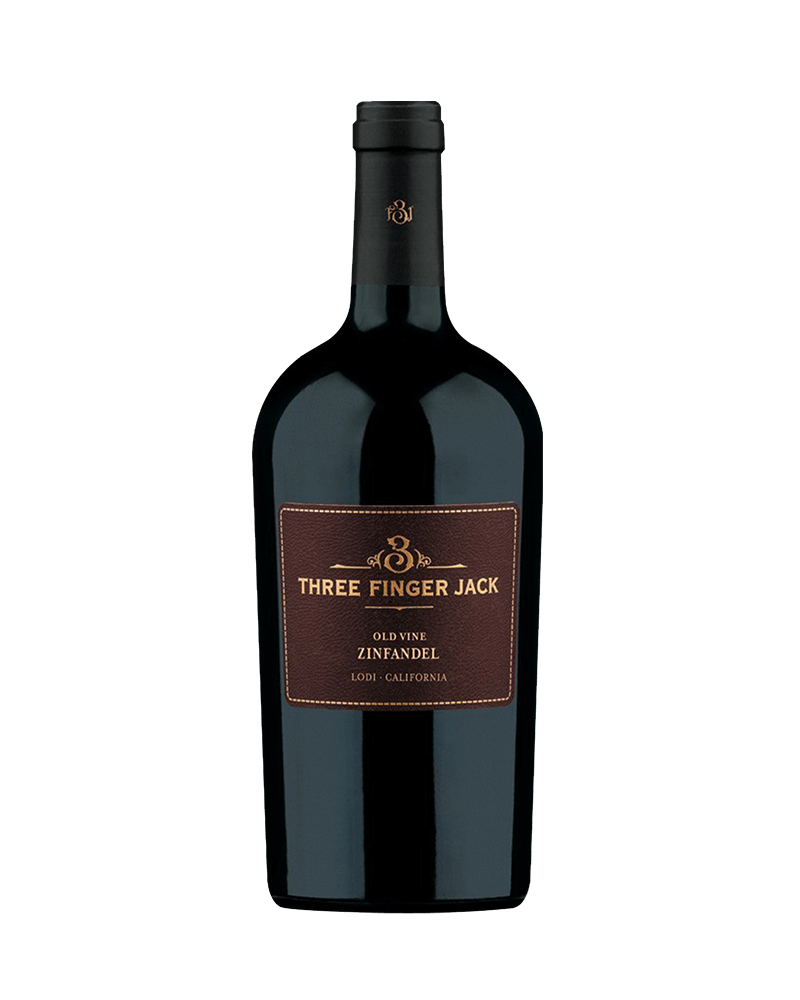 Three Finger Jack-Old Vine Zinfandel-荖藤 聖粉黛紅酒-加佳酒Plus9