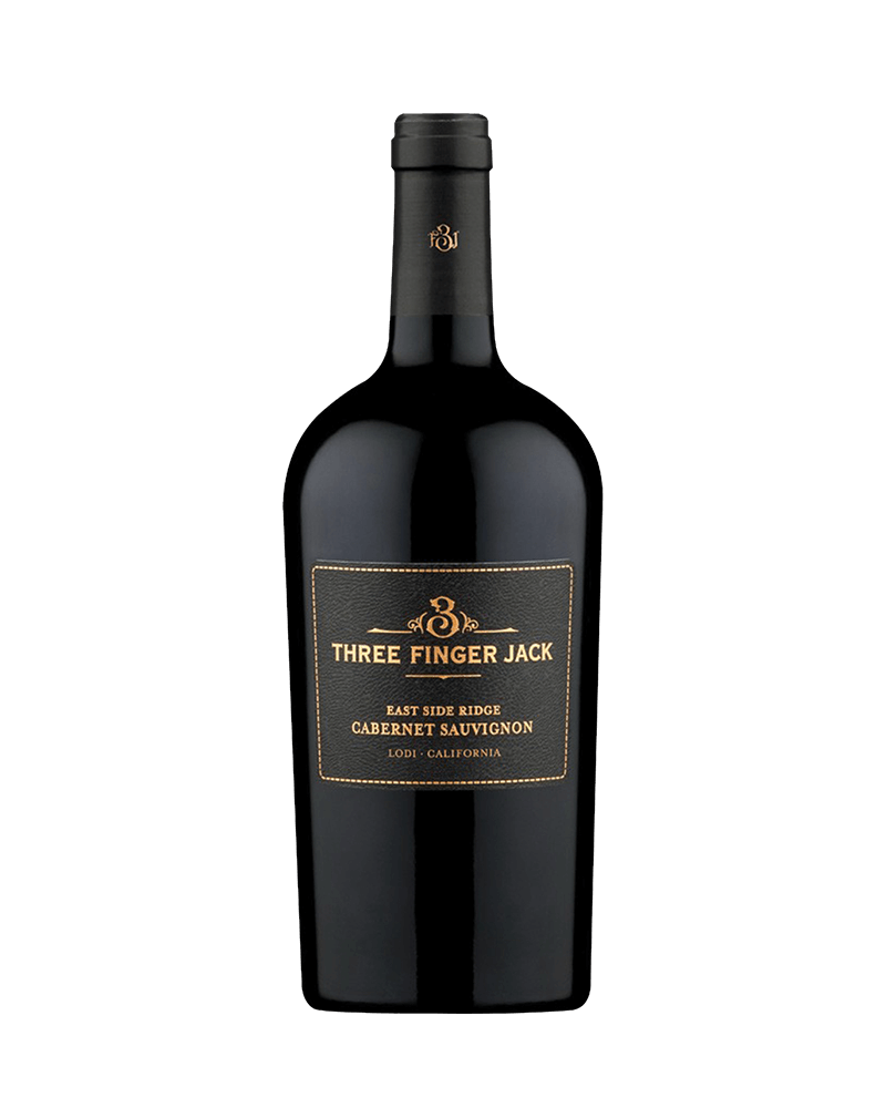 Three Finger Jack-Esat Side Ridge Cabernet Sauvignon-東山麓 卡本內蘇維濃紅酒-加佳酒Plus9