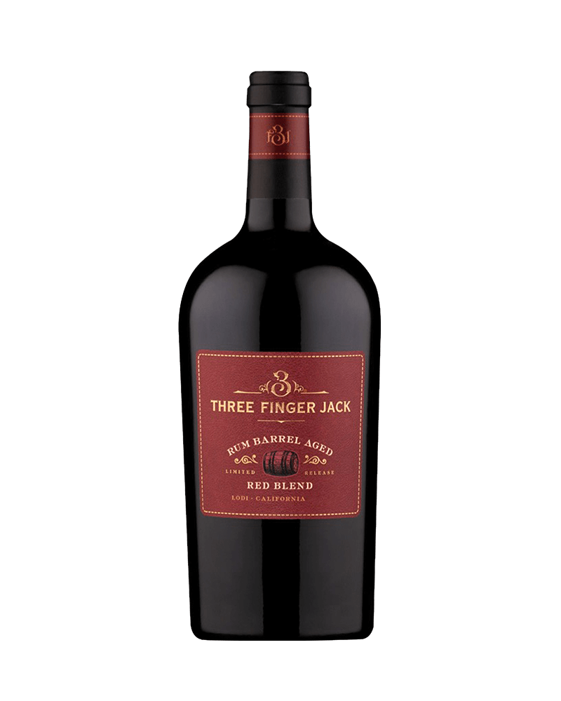 Three Finger Jack-Rin Barrel Aged Red Blend-蘭姆酒桶陳 混釀紅酒-加佳酒Plus9