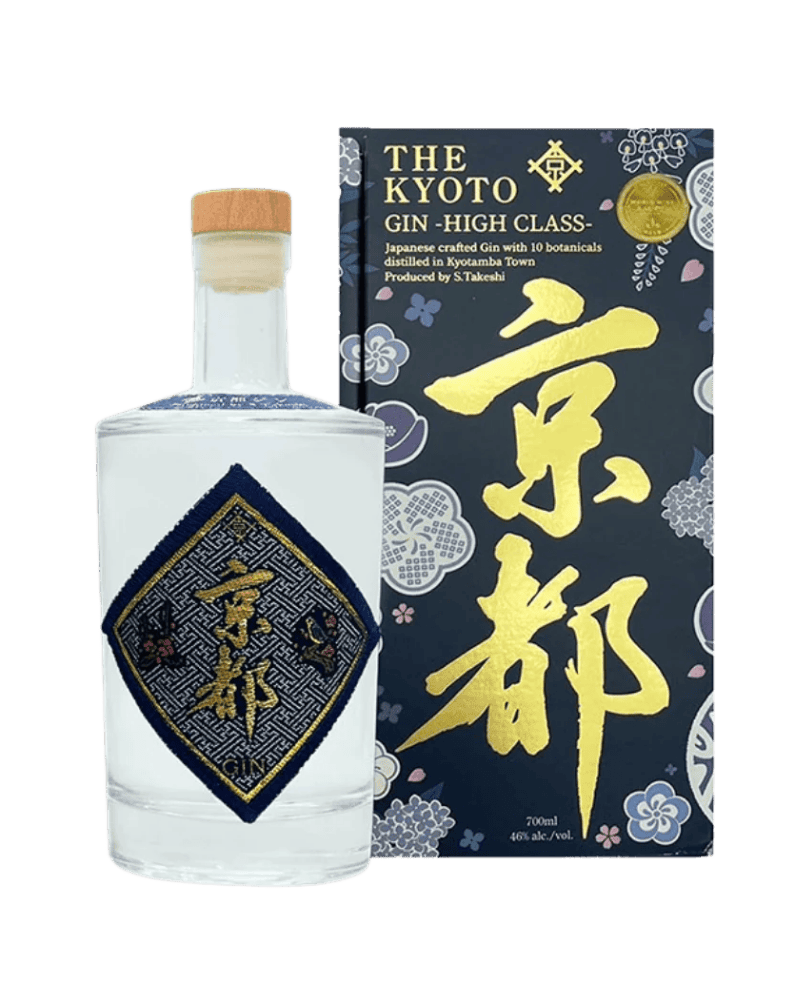 京都Miyako蒸餾所-The Kyoto Gin High Class-京都撫子高級琴酒-加佳酒Plus9