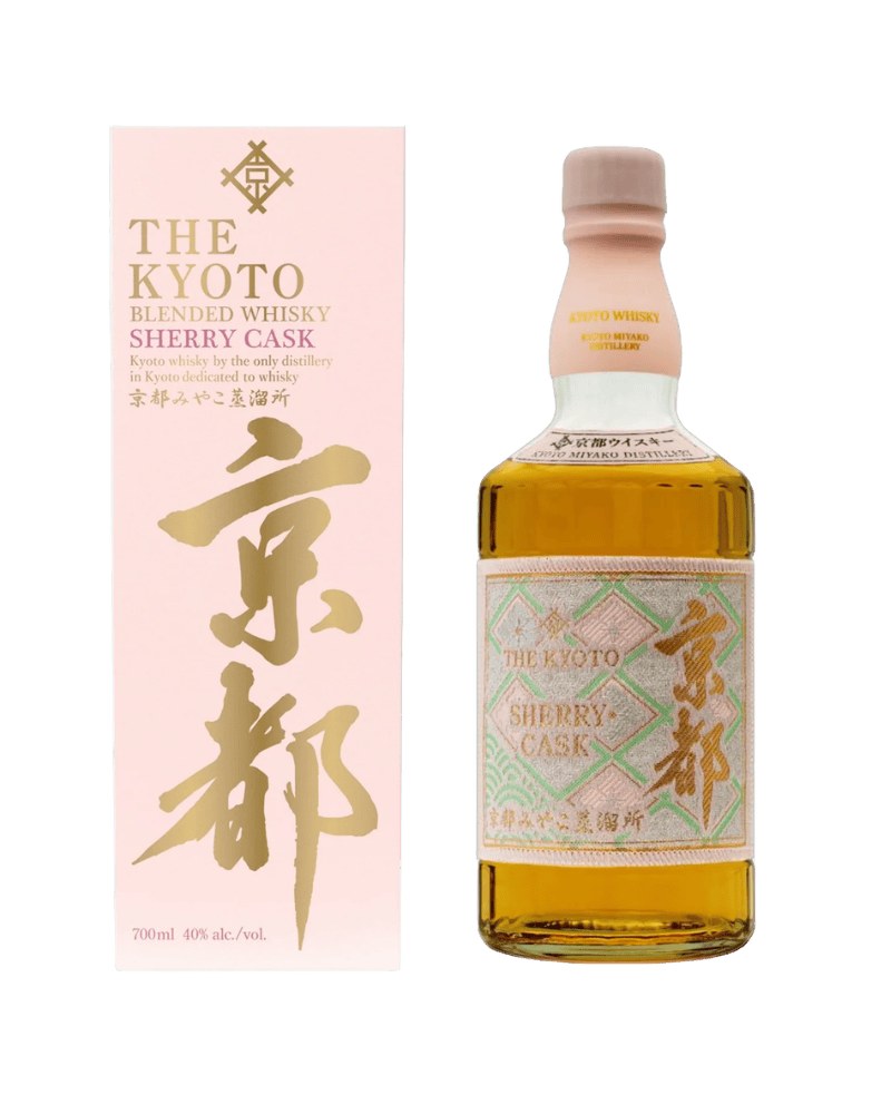 京都Miyako蒸餾所-The Kyoto Whisky Sherry Cask-京都威士忌 西陣織雪莉桶-加佳酒Plus9