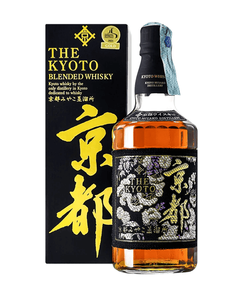 京都Miyako蒸餾所-Kyoto Whisky KURO-OBI (Nishijin-ori)-京都威士忌 西陣織黑帶-加佳酒Plus9