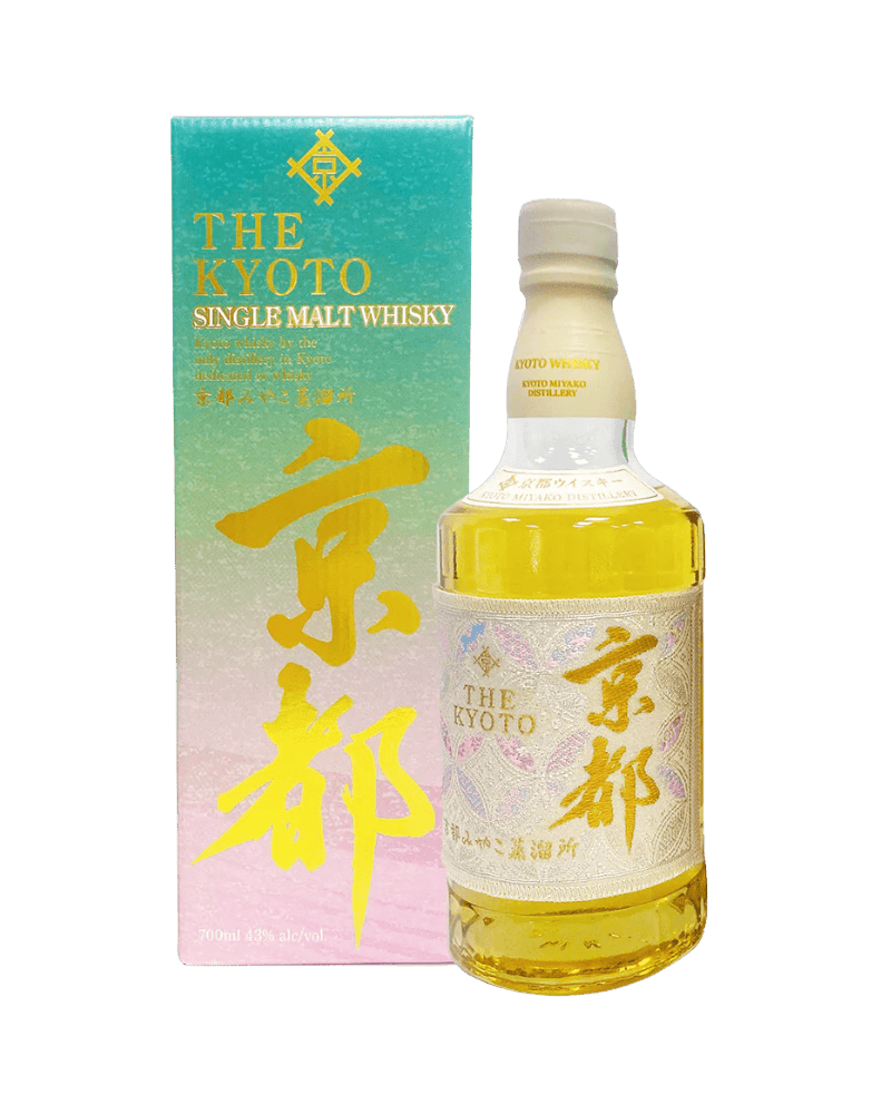 京都Miyako蒸餾所-The Kyoto Single Malt Whisky-京都威士忌 西陣織 七寶琉璃-加佳酒Plus9