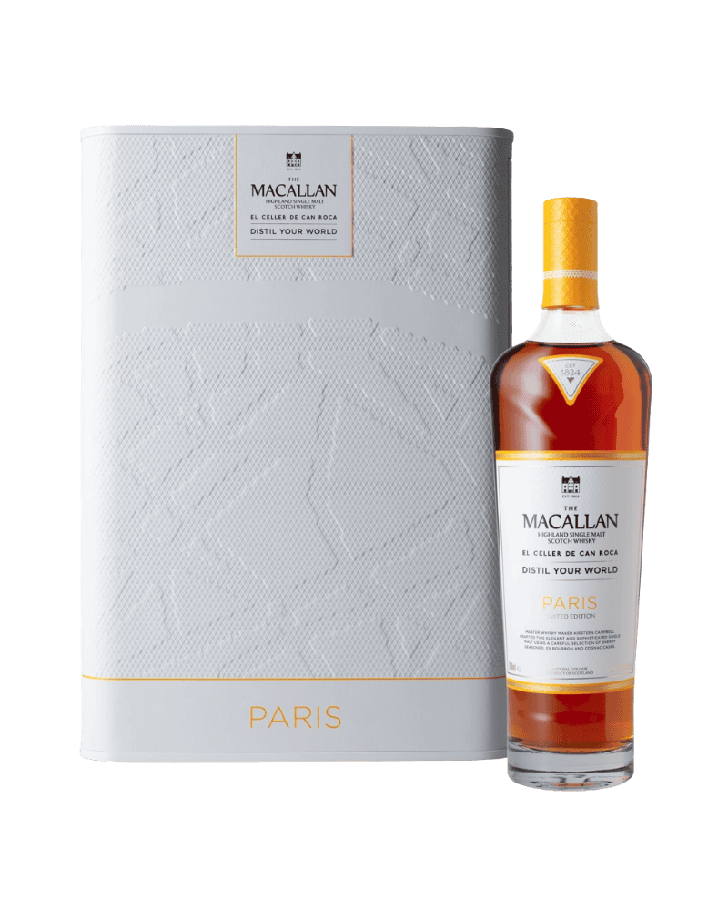 麥卡倫-The Macallan Distil Your World Paris-麥卡倫 精萃世界:巴黎-加佳酒Plus9