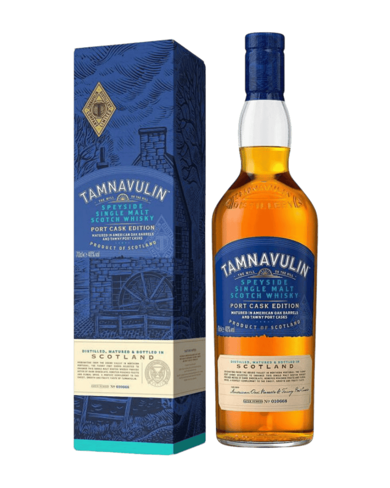 塔木嶺-Tamnavulin Port Cask Edition Single Malt Scotch Whisky-塔木嶺玩桶系列 葡萄牙波特桶 單一麥芽蘇格蘭威士忌-加佳酒Plus9
