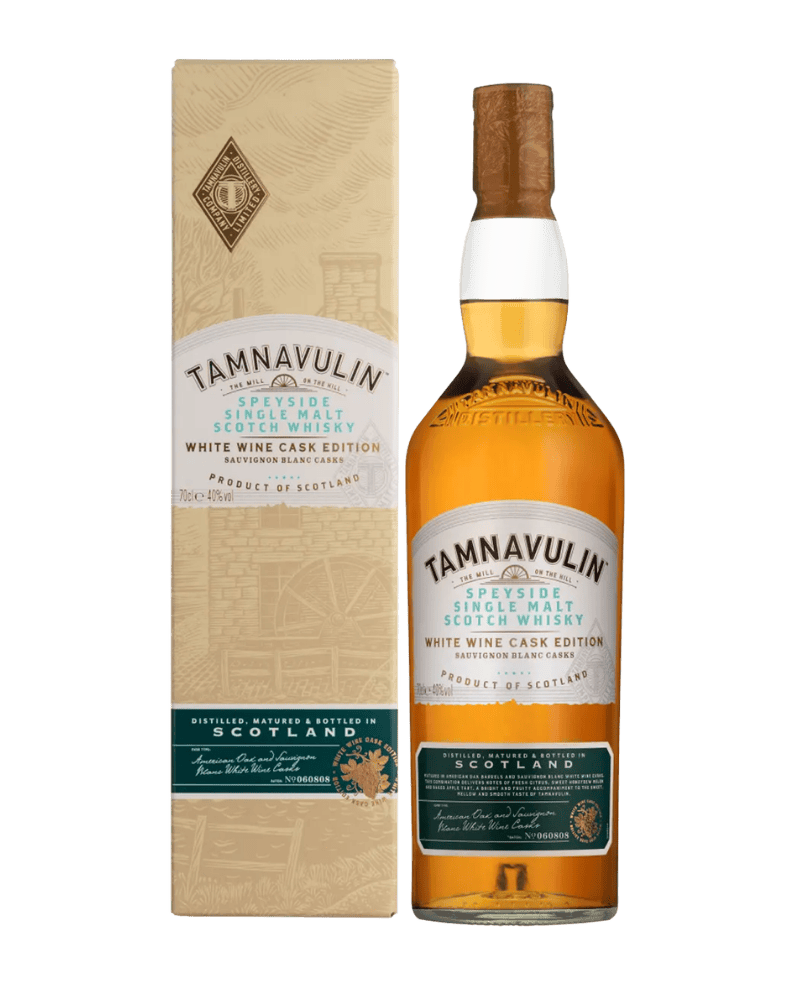 塔木嶺-Tamnavulin White Wine Cask Edition Sauvignon Blanc Casks-塔木嶺 白蘇維濃葡萄酒桶 單一麥芽蘇格蘭威士忌-加佳酒Plus9