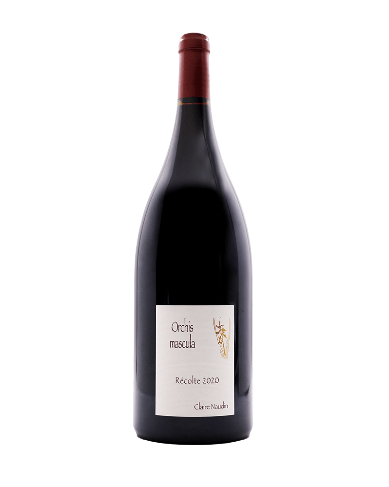 Domaine Naudin Ferrand Claire Naudin-Claire Naudin Bourgogne Hautes Cotes de Beaune Orchis Mascula Rouge MG-亨利 諾丹緋紅酒莊(克萊爾 諾丹) 布根地上伯恩丘 蘭花 紅酒 1.5L-加佳酒Plus9