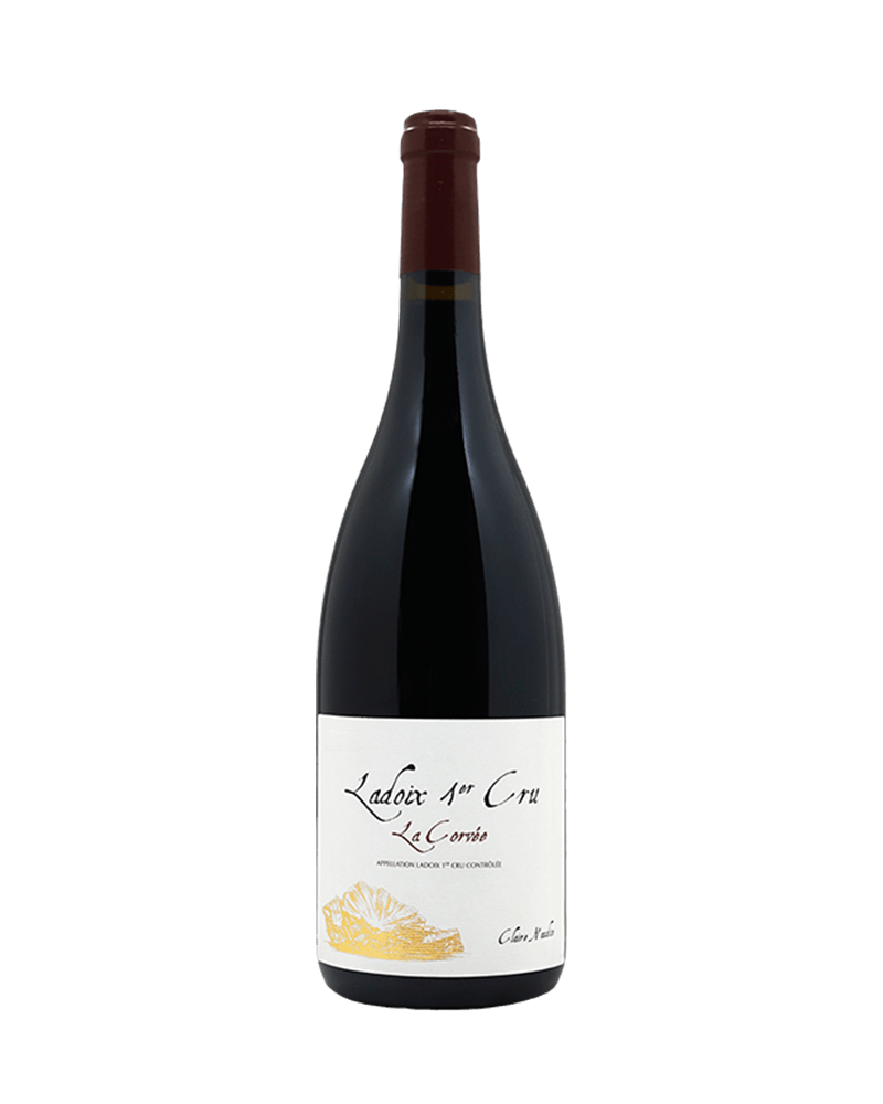 Domaine Naudin Ferrand Claire Naudin-Claire Naudin Ladoix 1er Cru La Corvee-亨利 諾丹緋紅酒莊(克萊爾 諾丹) 布根地拉都瓦 一級園紅酒-加佳酒Plus9