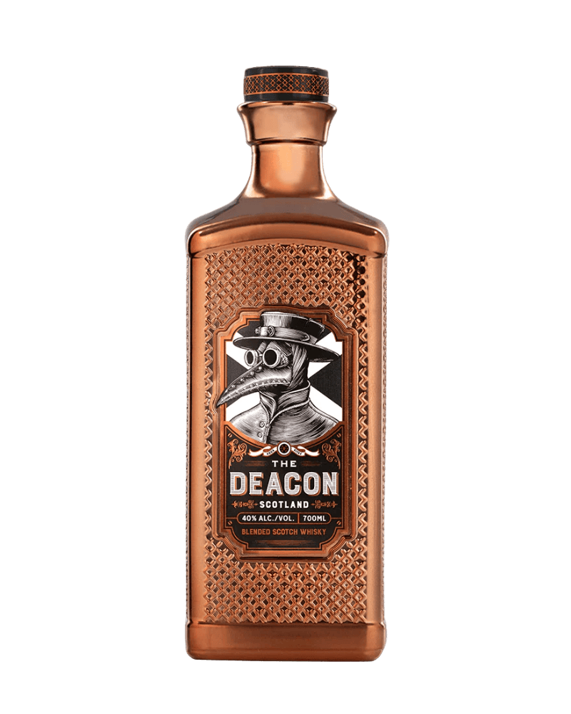 Sovereign Brands-The Deacon Blended Scotch Whisky-蒙面狄肯 蘇格蘭調和威士忌-加佳酒Plus9