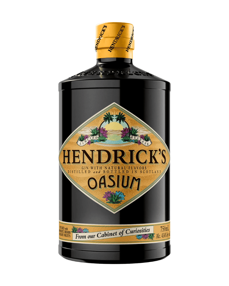 亨利爵士-Hendrick’s Oasium Gin-亨利爵士 金沙琴酒-加佳酒Plus9