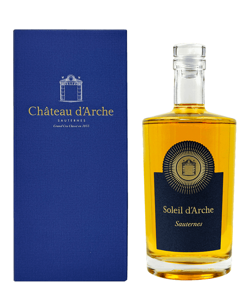 Chateau d'Arche-Chateau d'Arche Soleil d’Arche - Sauternes 375ml-雅榭酒莊 澄光 索甸貴腐甜白酒禮盒 375ml-加佳酒Plus9