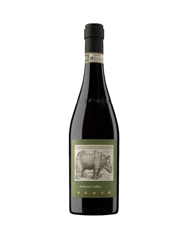 La Spinetta-La Spinetta Barbaresco DOCG Vursu' Gallina-犀牛酒莊 巴巴瑞斯可 嘉麗娜單一園紅酒-加佳酒Plus9
