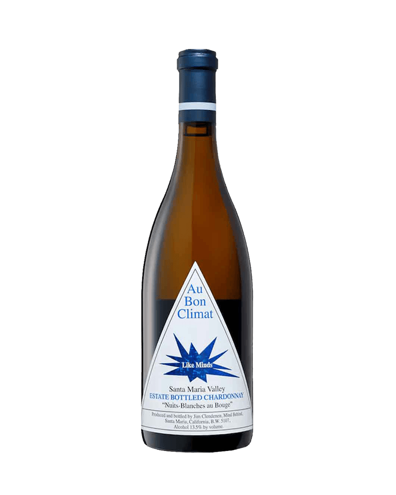 Au Bon Climat-Au Bon Climat Chardonnay Nuits Blanches Like Minds 2022-ABC 酒莊 白夜下老酒館「智趣相投」夏多內白酒-加佳酒Plus9