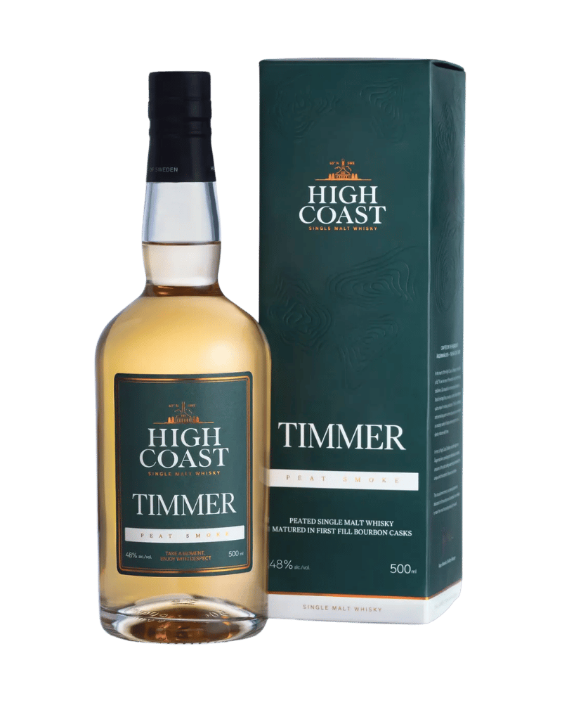 高岸酒廠-High Coast The Origins Timmer Single Malt Scotch Whisky-瑞典高岸 起源系列 Timmer 木/堤摩 單一麥芽威士忌-加佳酒Plus9