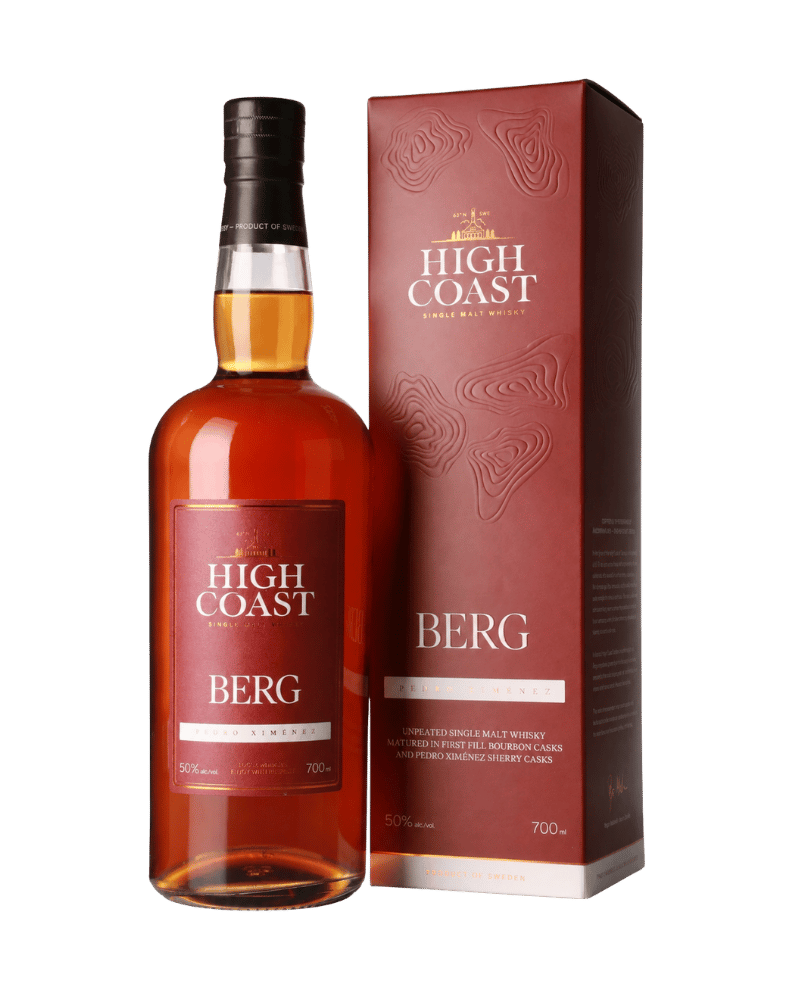 高岸酒廠-High Coast  The Origins Berg PX Cask Single Malt Whisky-瑞典高岸 起源系列 Berg 山/花崗石PX雪莉桶單一麥芽威士忌-加佳酒Plus9