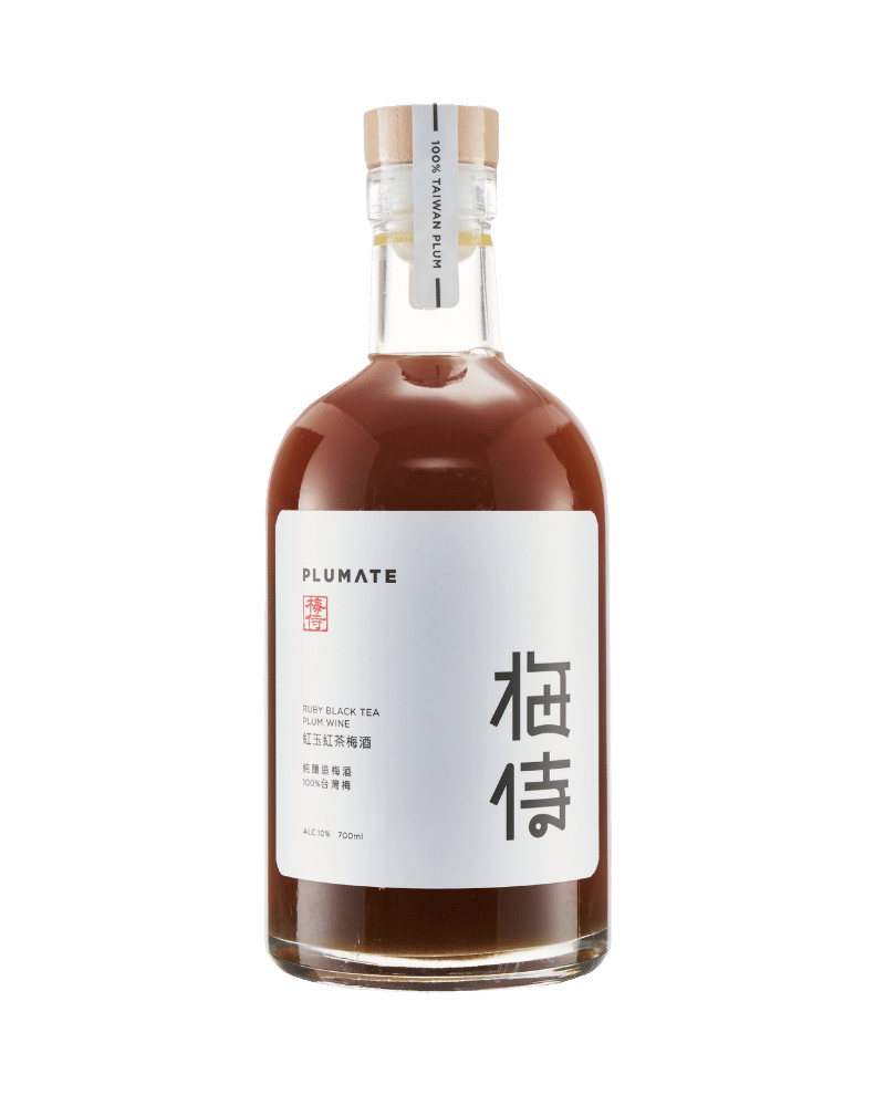 梅侍-PLUMATE Ruby Black Tea Plum Wine-梅侍 紅玉紅茶梅酒-加佳酒Plus9