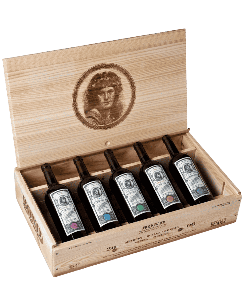 Bond Estates-Bond Estates Terroir Portfolio 5 Bottle Set 2021 (750ml*5)-龐德酒莊 「風土」限量紅酒 五瓶組 (750ml*5) 2021-加佳酒Plus9