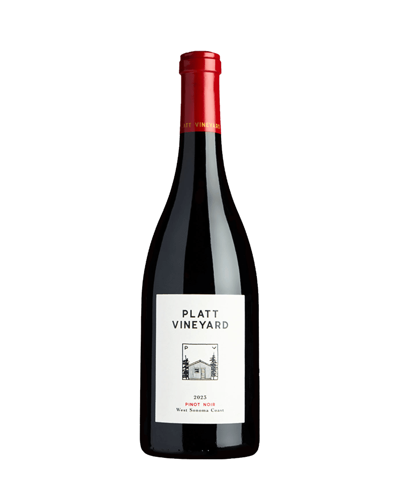 Platt Vineyard-Platt Vineyard Pinot Noir West Sonoma Coast-普拉特莊園  索諾瑪海岸 黑皮諾紅酒-加佳酒Plus9