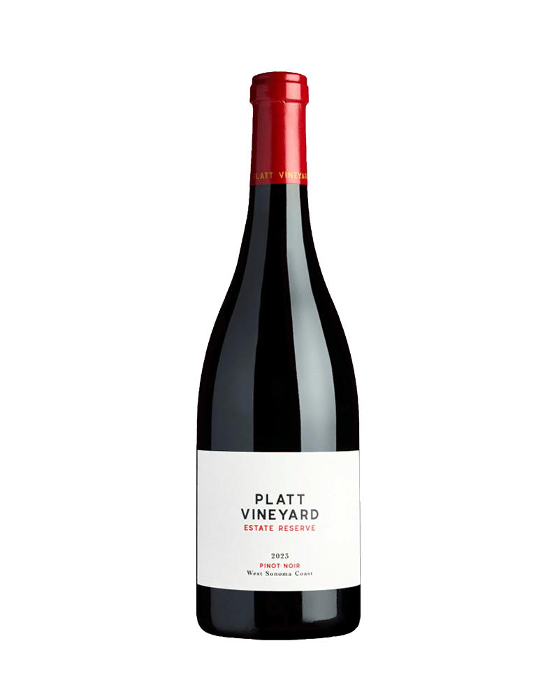 Platt Vineyard-Platt Vineyard Estate Reserve Pinot Noir West Sonoma Coast-普拉特莊園  索諾瑪海岸 黑皮諾珍藏紅酒-加佳酒Plus9