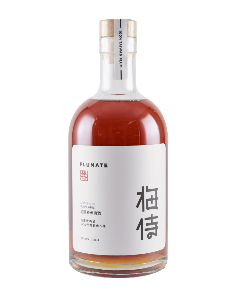 梅侍-PLUMATE Scent Rice Plum Wine-梅侍 香米梅酒-加佳酒Plus9