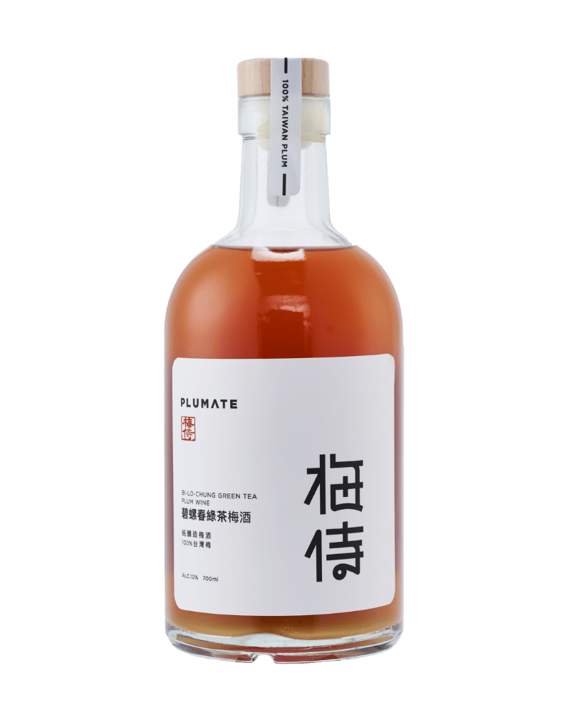 梅侍-PLUMATE Bi-Lo-Chung Green Tea Plum Wine-梅侍 碧螺春綠茶梅酒-加佳酒Plus9