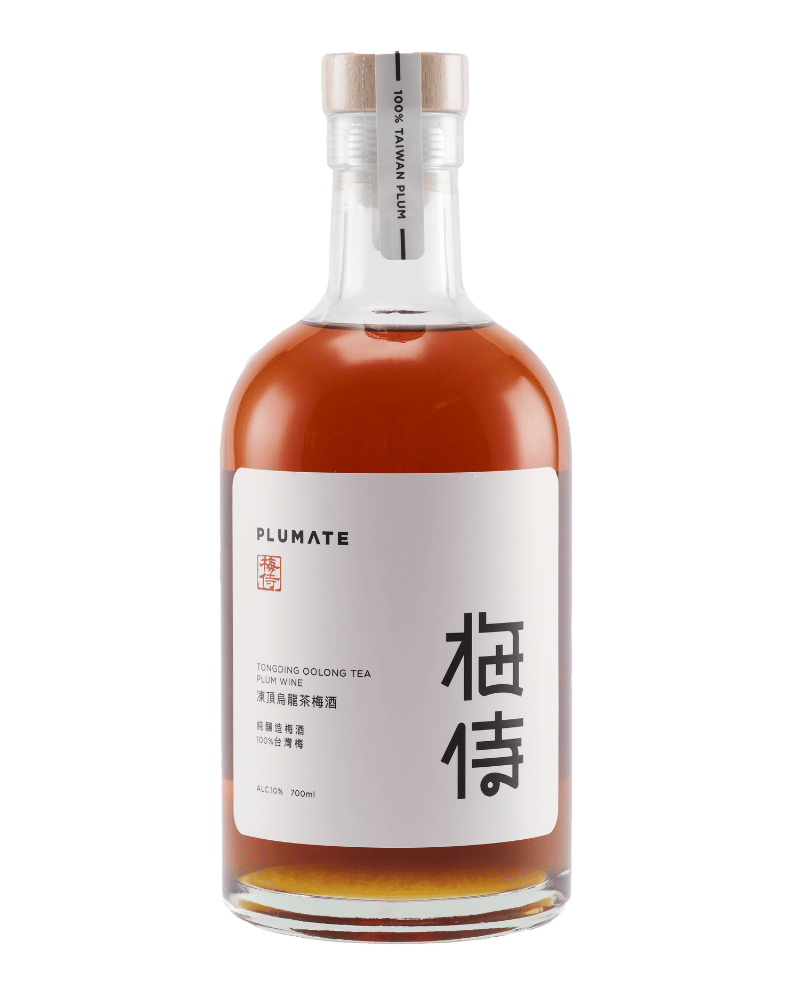 梅侍-PLUMATE Tongding Oolong Tea Plum Wine-梅侍 凍頂烏龍茶梅酒-加佳酒Plus9