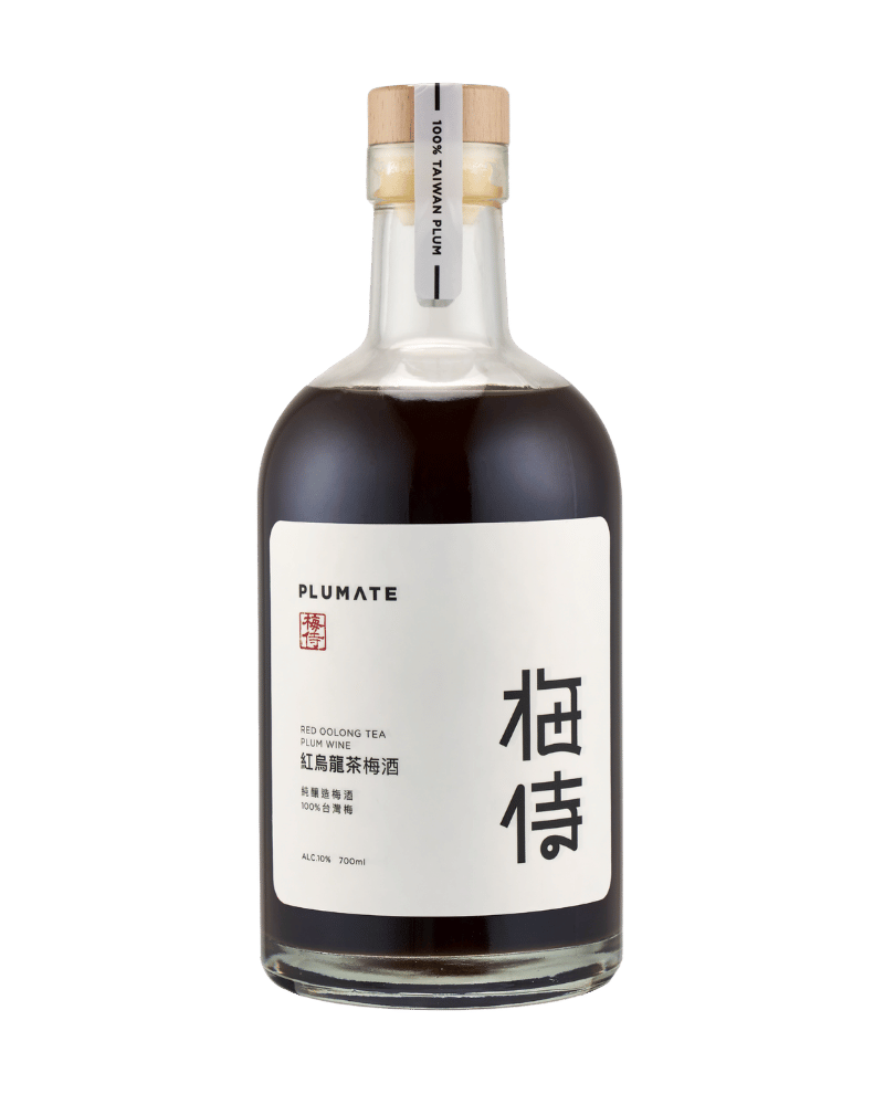 梅侍-PLUMATE Red Oolong Tea Plum Wine-梅侍 紅烏龍梅酒-加佳酒Plus9