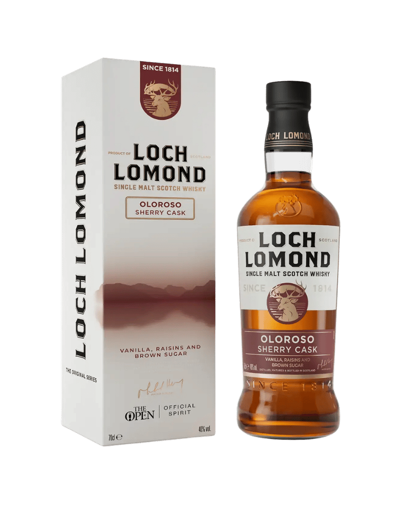 羅夢湖-Loch Lomond Oloroso Sherry Cask Single Malt Scotch Whisky-羅夢湖極光雪莉單一麥芽蘇格蘭威士忌-加佳酒Plus9