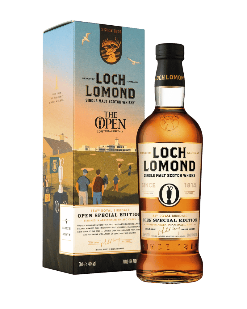 羅夢湖酒廠-Loch Lomond 154th Open Special Edition Single Malt Scotch Whisky-羅夢湖 154th The Open 精選單一麥芽威士忌-加佳酒Plus9