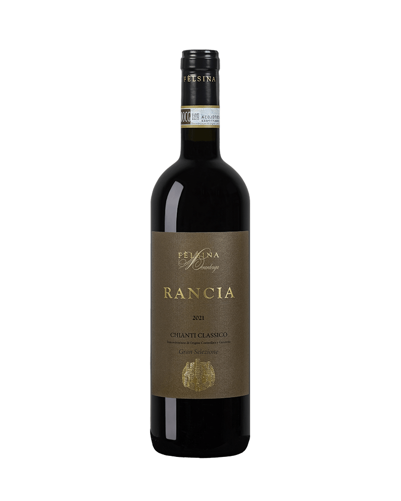 Felsina-Felsina Chianti Classico Rancia Gran Selezione DOCG-費希娜酒莊 蘭斯園 特選經典奇揚地紅酒-加佳酒Plus9