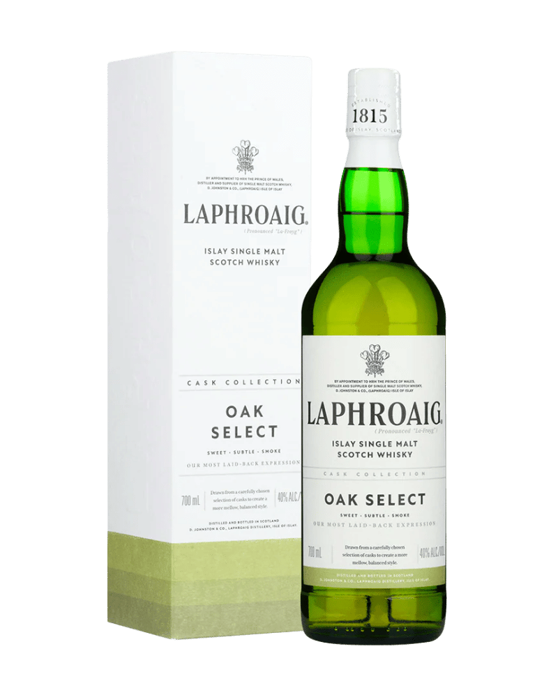 拉弗格-Laphroaig Select Cask Single Malt Scotch Whisky-拉弗格特選桶單一麥芽蘇格蘭威士忌-加佳酒Plus9