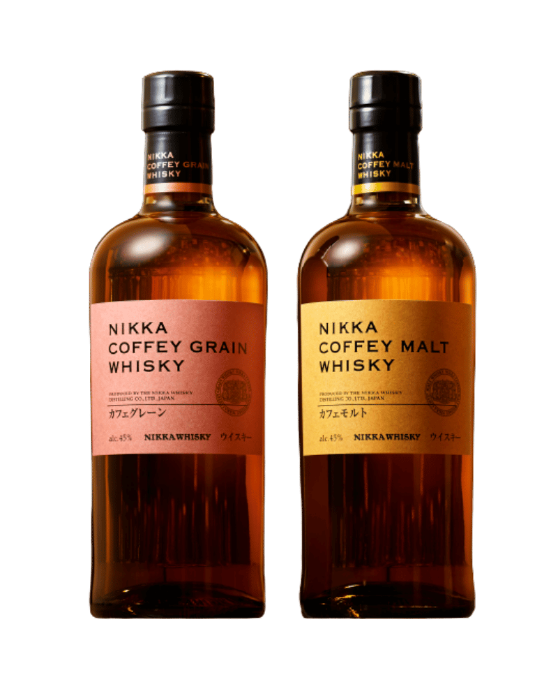 NIKKA Coffey 經典套組(穀物+麥芽)